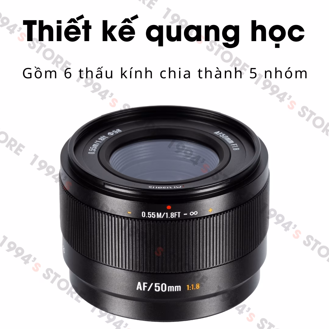 7Artisans 50mm F1.8 Lite AF – Lens chuyên chân dung