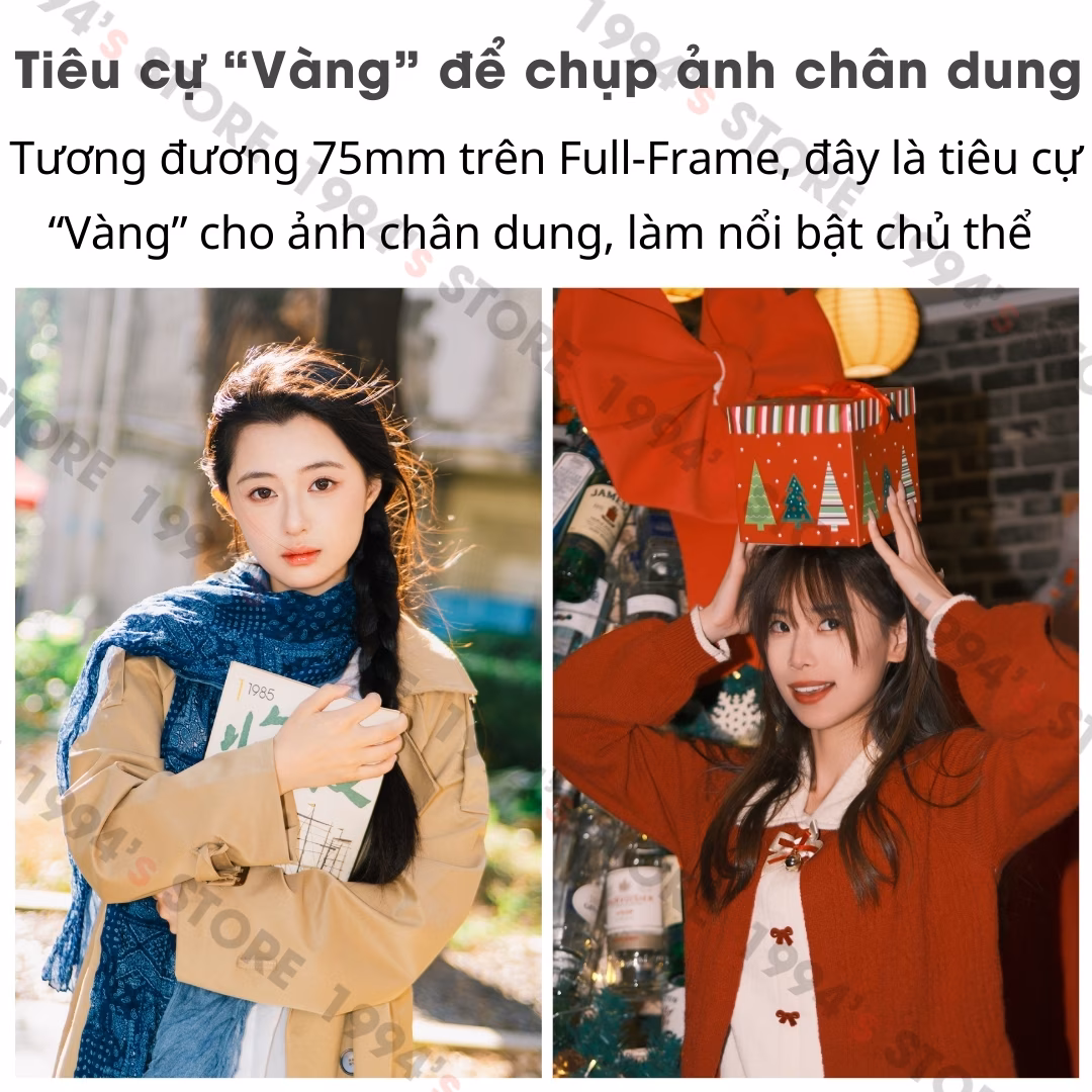 7Artisans 50mm F1.8 Lite AF – Lens chuyên chân dung