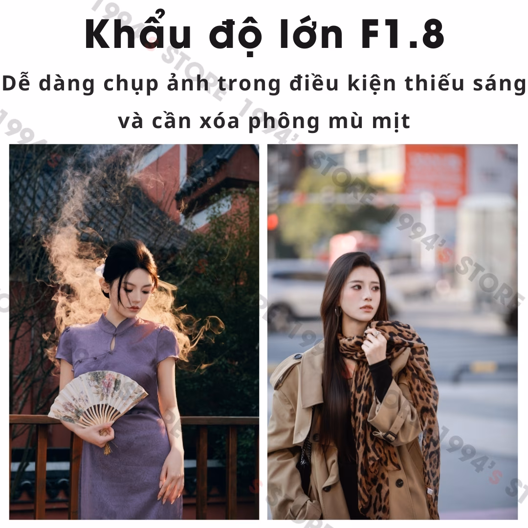 7Artisans 50mm F1.8 Lite AF – Lens chuyên chân dung