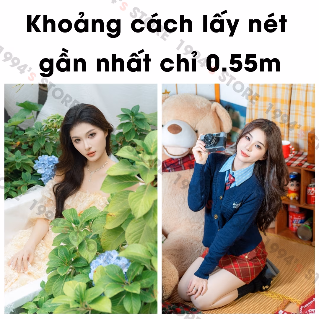 7Artisans 50mm F1.8 Lite AF – Lens chuyên chân dung