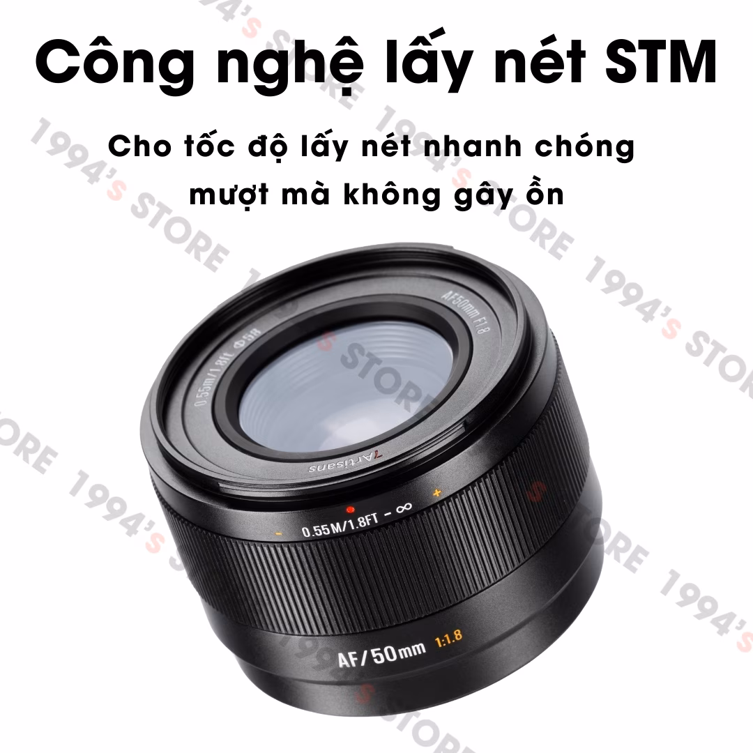 7Artisans 50mm F1.8 Lite AF – Lens chuyên chân dung