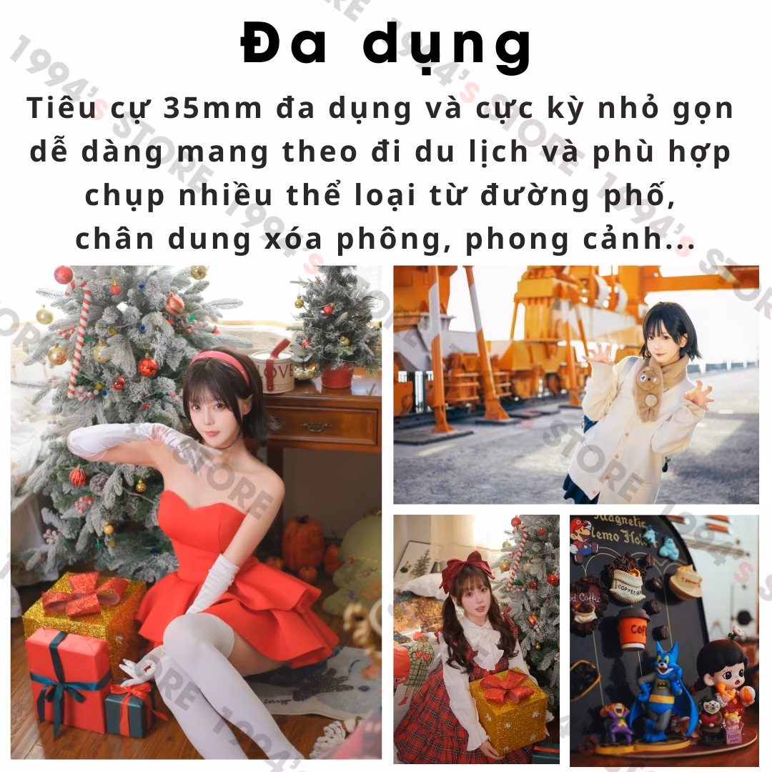 7Artisans 35mm F1.8 Lite AF – Lens đa dụng