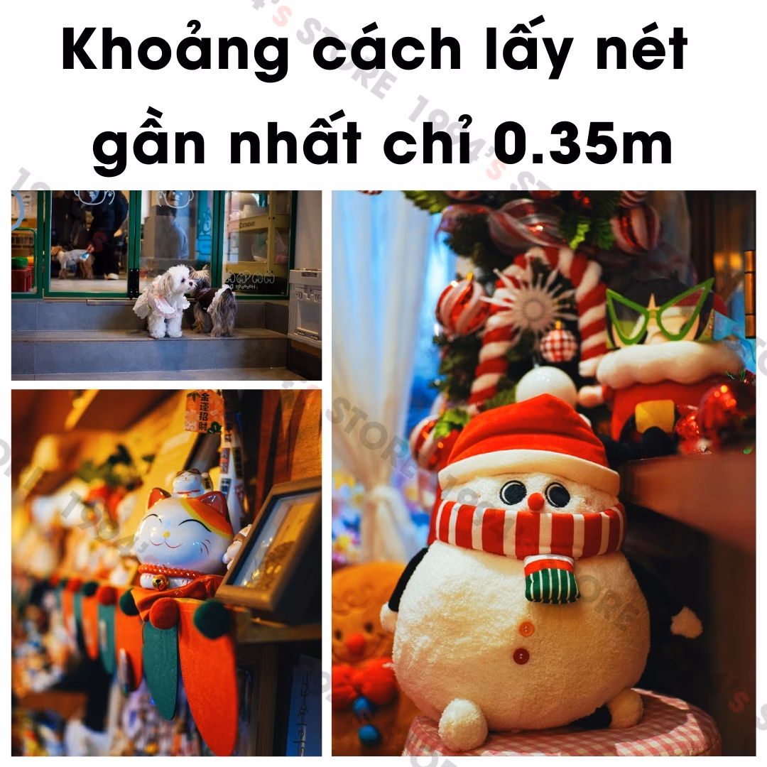 7Artisans 35mm F1.8 Lite AF – Lens đa dụng