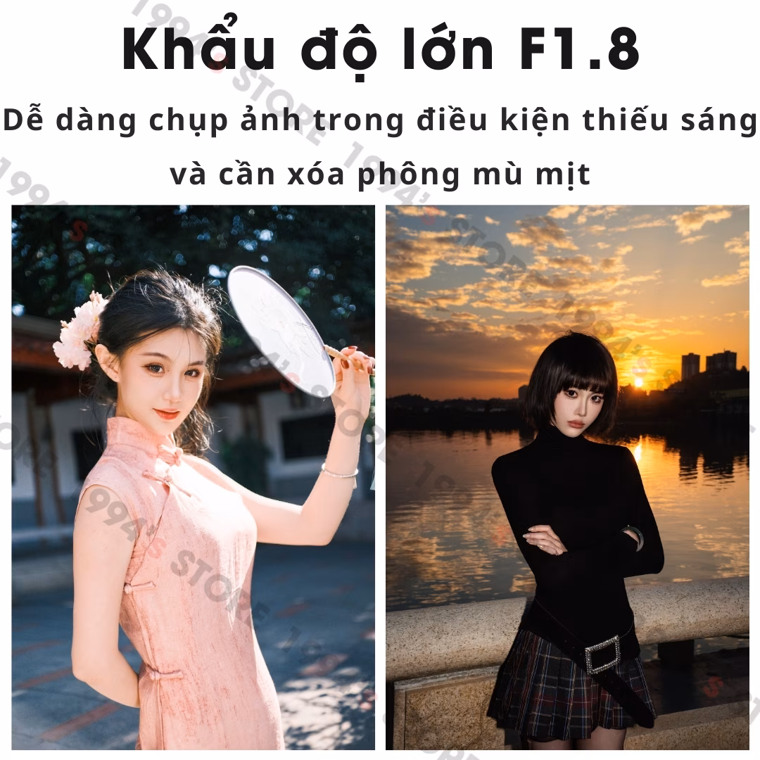 7Artisans 25mm F1.8 Lite AF – Lens góc rộng đa dụng