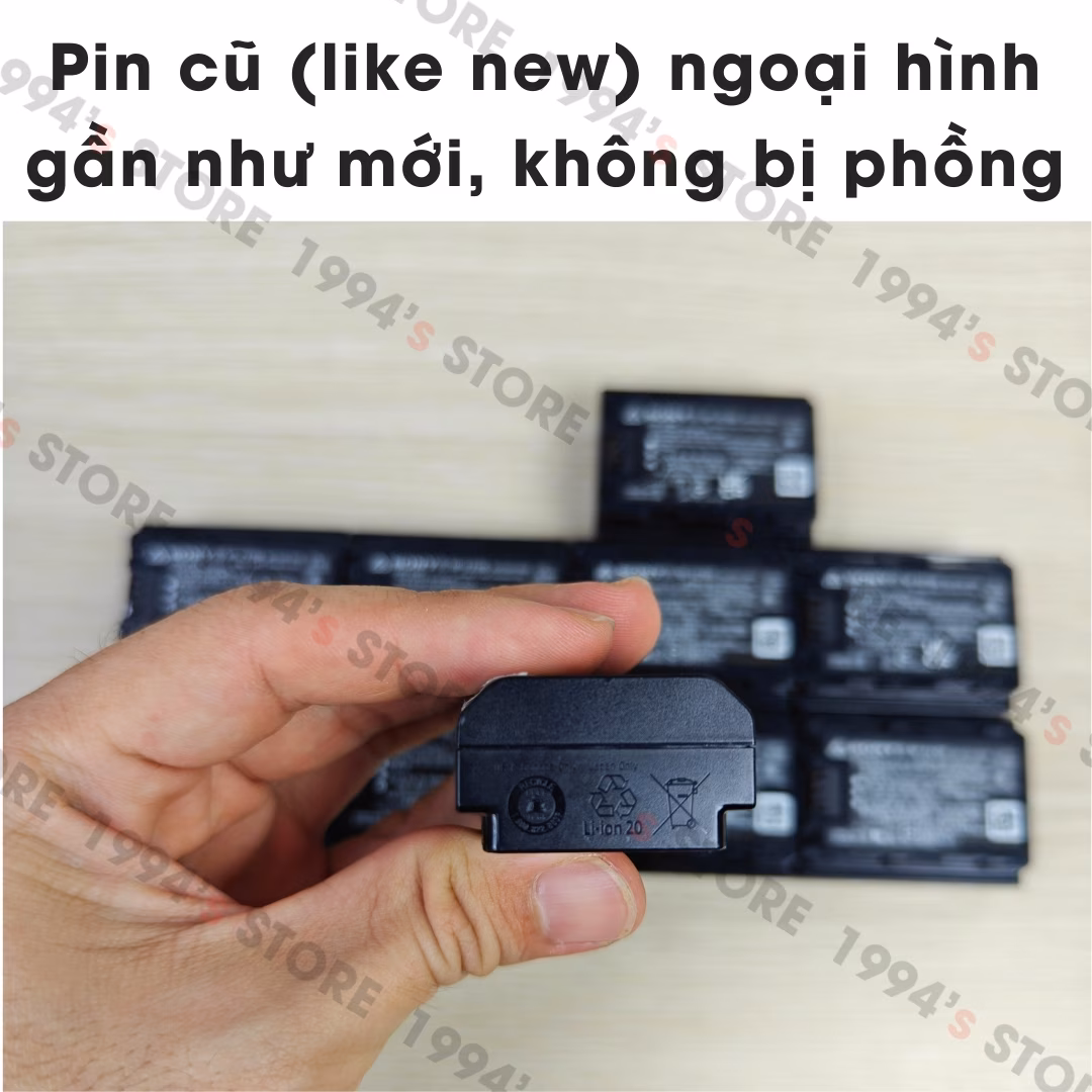Pin cho máy ảnh Sony NP-FZ100 DATE 2023 – 2024