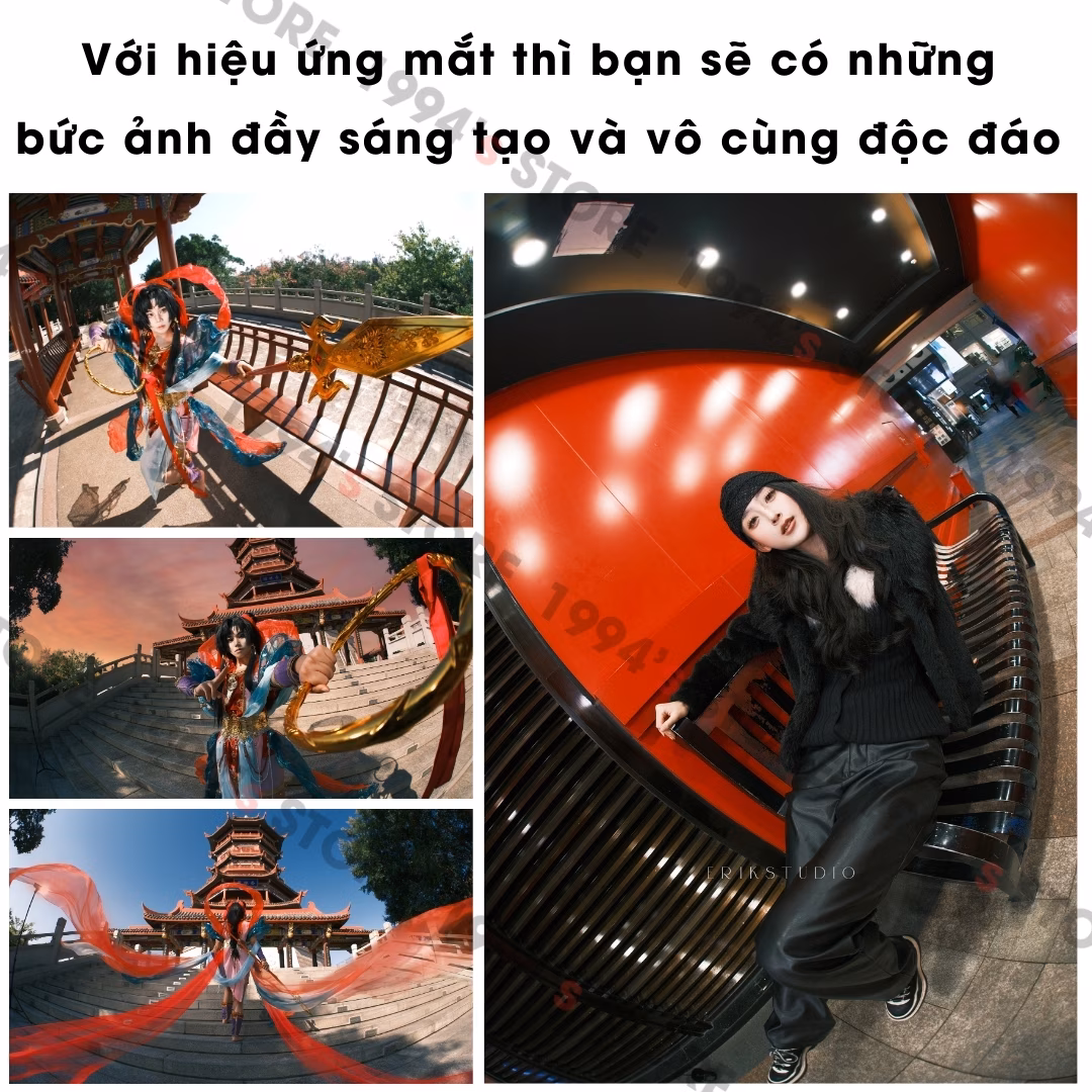 7Artisans 6mm F2 Fisheye – Với góc nhìn rộng nhất thế giới