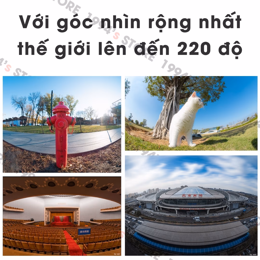 7Artisans 6mm F2 Fisheye – Với góc nhìn rộng nhất thế giới