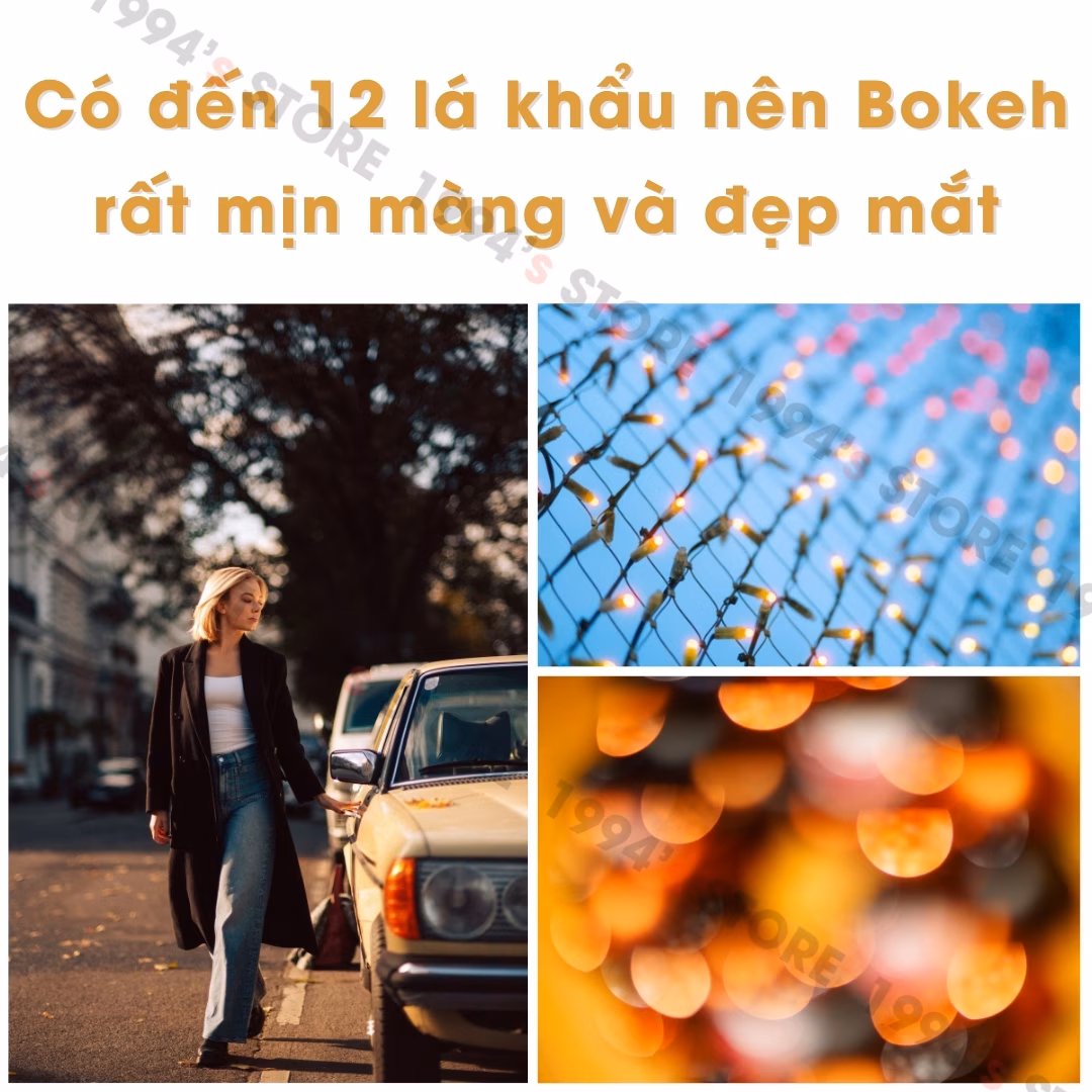 7Artisans 75mm F1.25 II siêu chân dung xóa phông cho Leica M