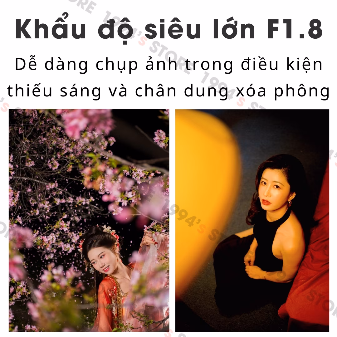 SG Image AF 25mm F1.8 – Lens đa dụng