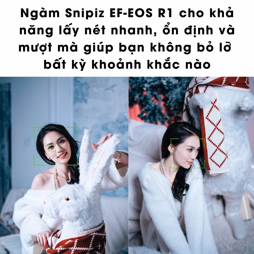Ngàm chuyển  Auto Focus Snipiz EF-EOS R1