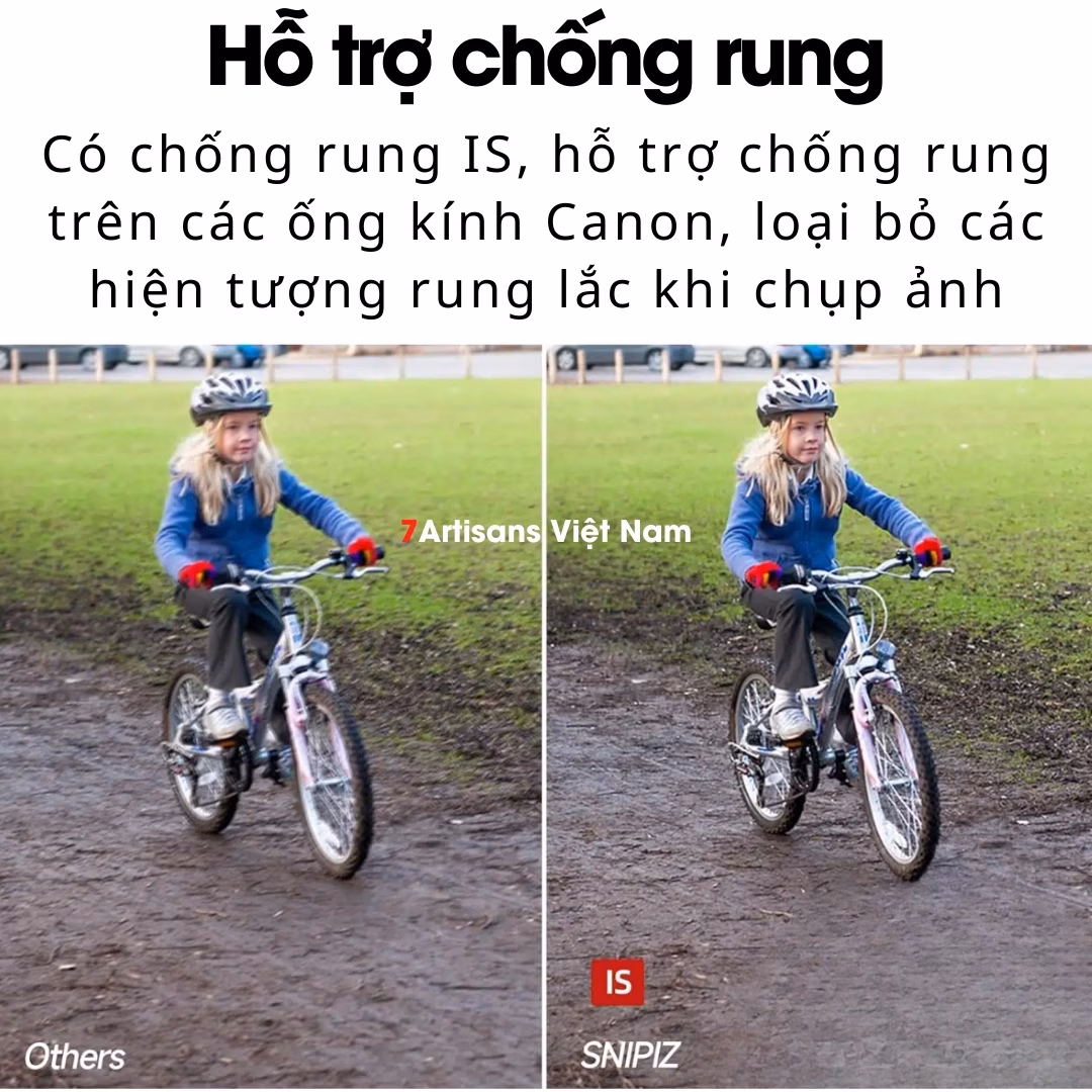 Ngàm chuyển  Auto Focus Snipiz EF-EOS R1