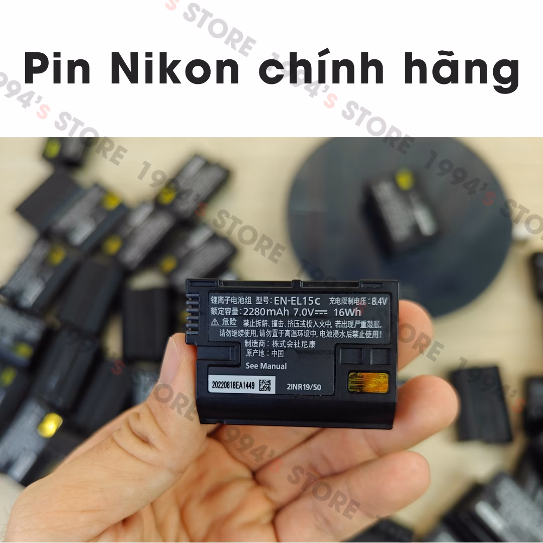 Pin máy ảnh Nikon EN-EL15C