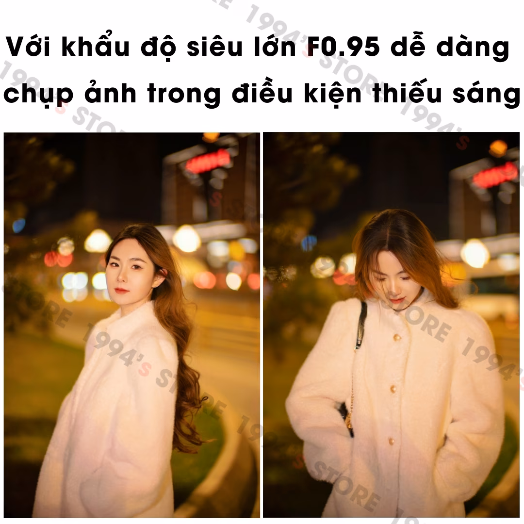 Brightin Star 50mm F0.95 II – Lens chân dung xóa phông for Full-Frame