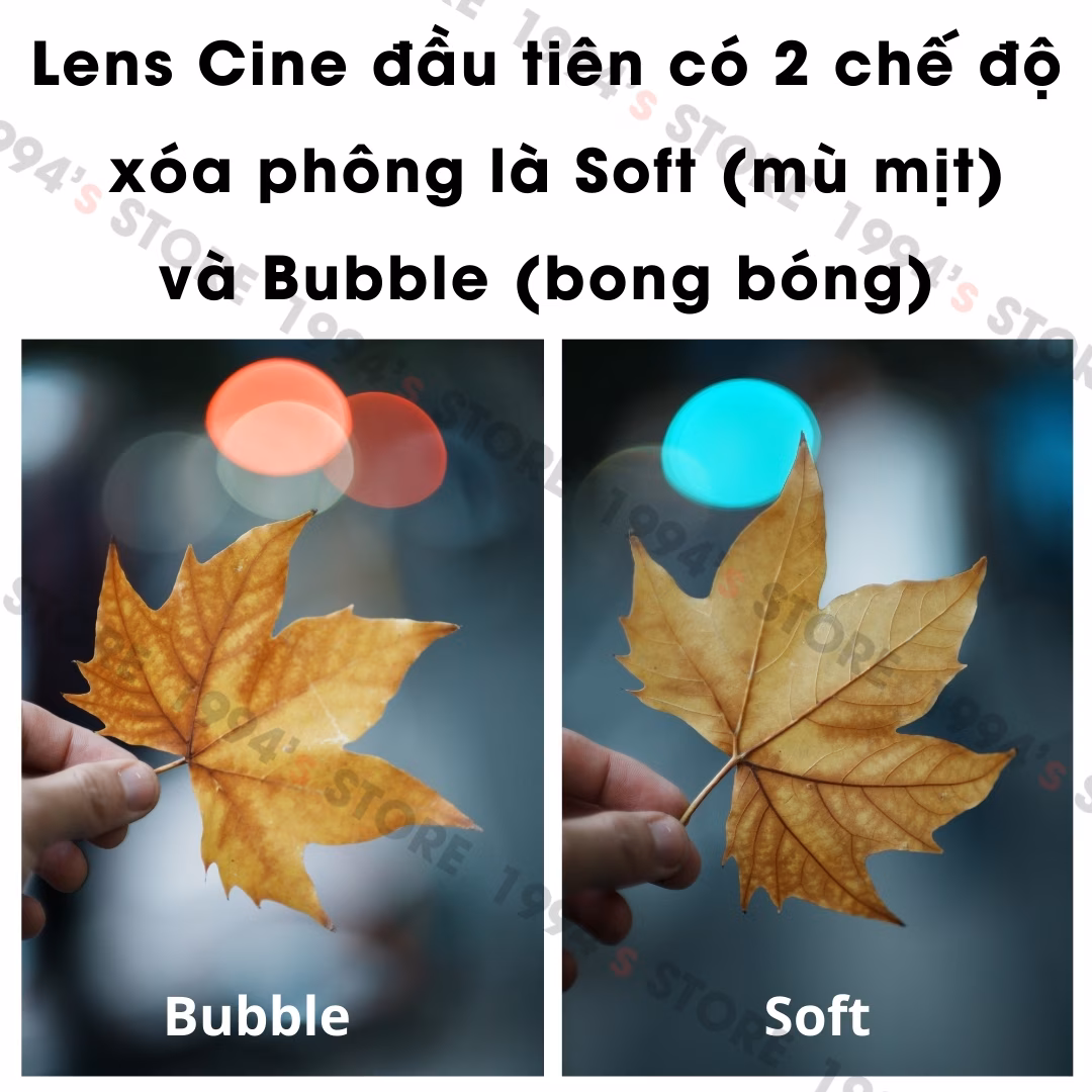 TTArtisan 85mm T2.1 Dual-Bokeh Cine Lens – FullFrame