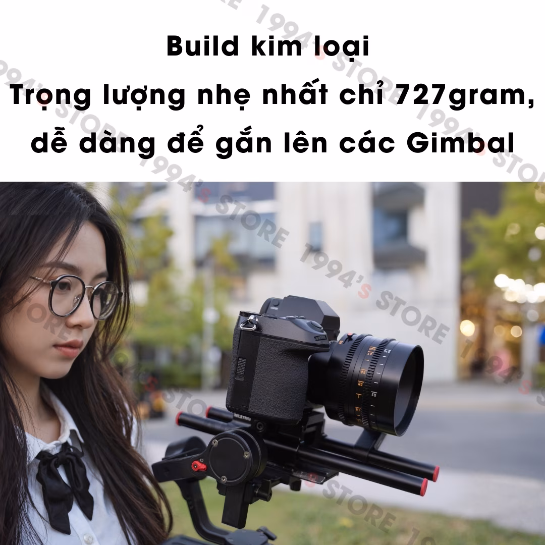 TTArtisan 50mm T2.1 Dual-Bokeh Cine Lens – FullFrame