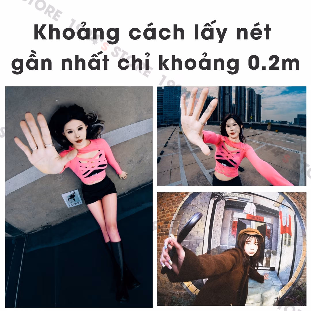 Brightin Star 10mm F5.6 – Lens siêu rộng nhỏ gọn