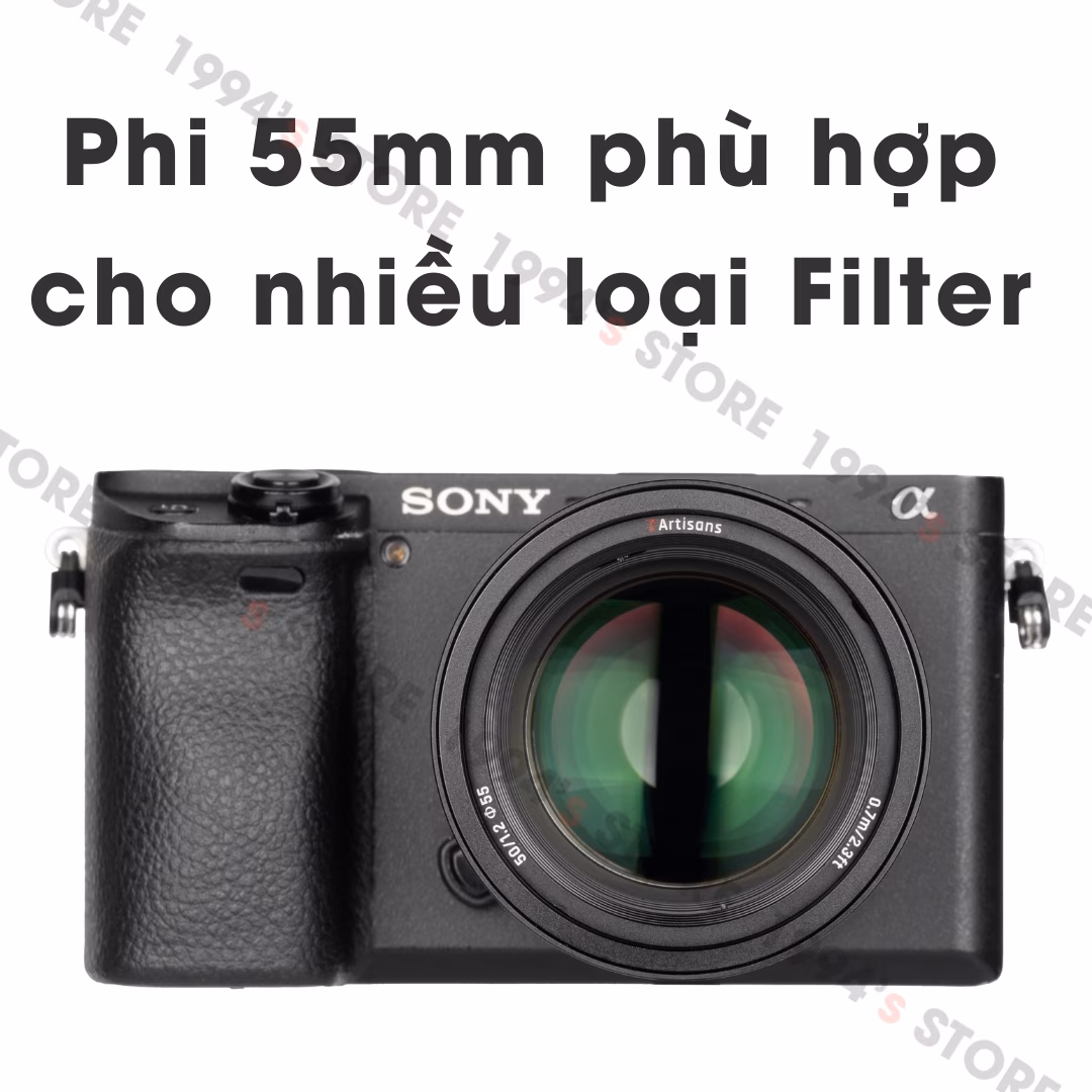 7Artisans 50mm F1.2 – Lens chân dung xóa phông