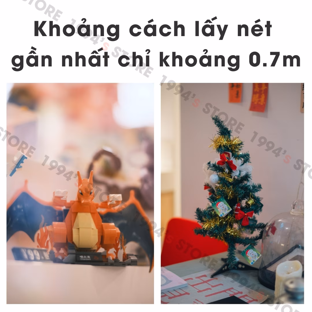 7Artisans 50mm F1.2 – Lens chân dung xóa phông