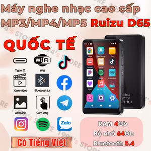 Máy Nghe Nhạc Android 14 Ruizu D65