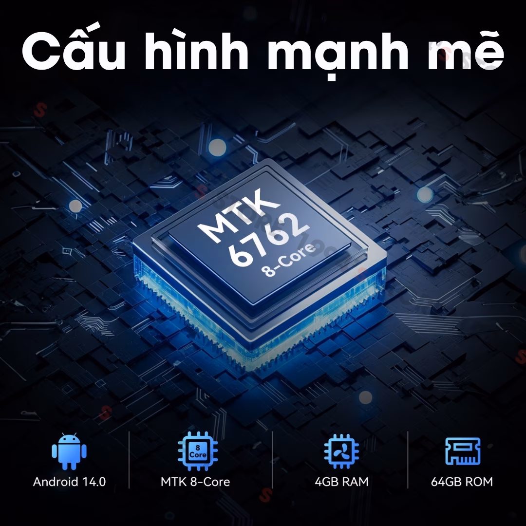 Máy Nghe Nhạc Android 14 Ruizu D65