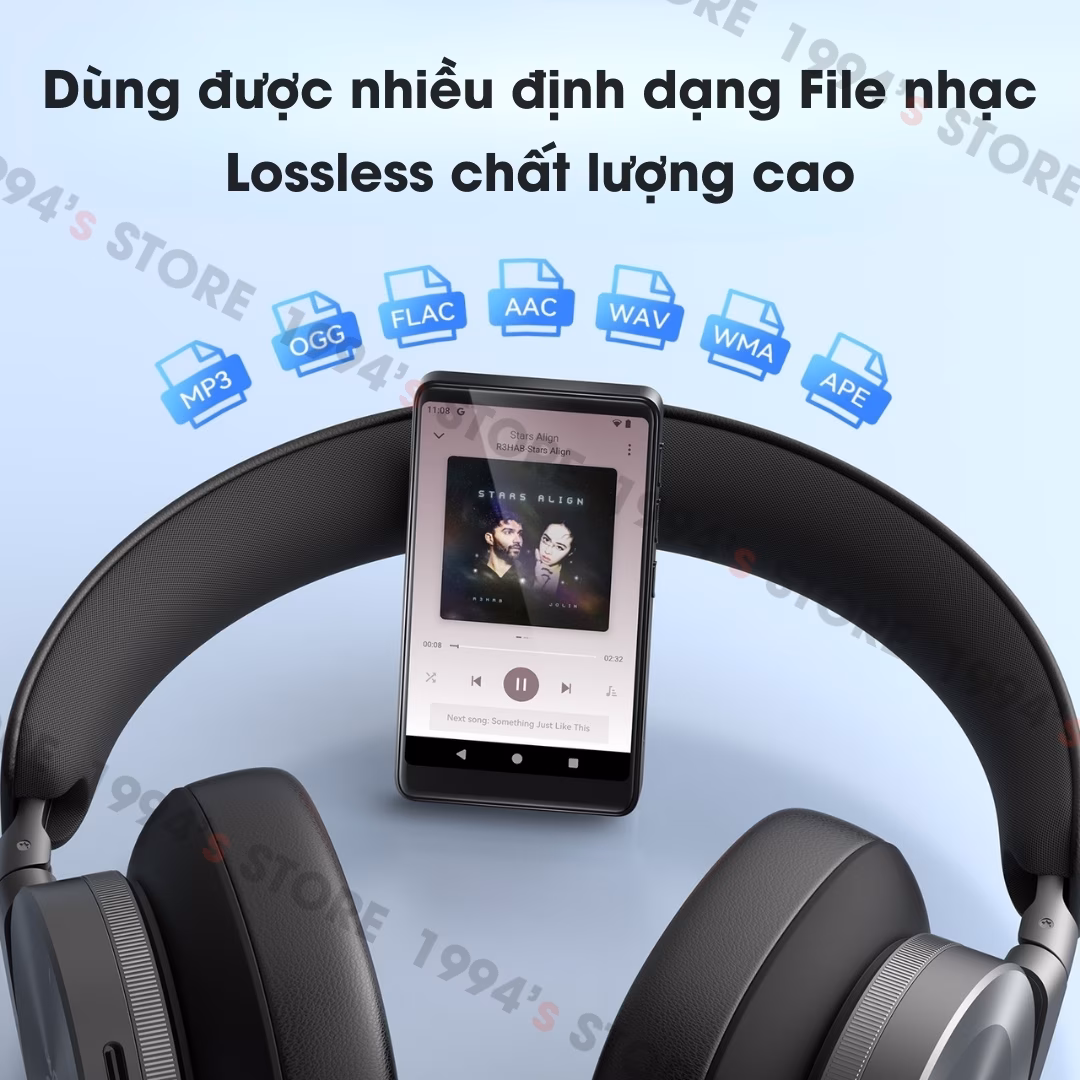 Máy Nghe Nhạc Android 14 Ruizu D65