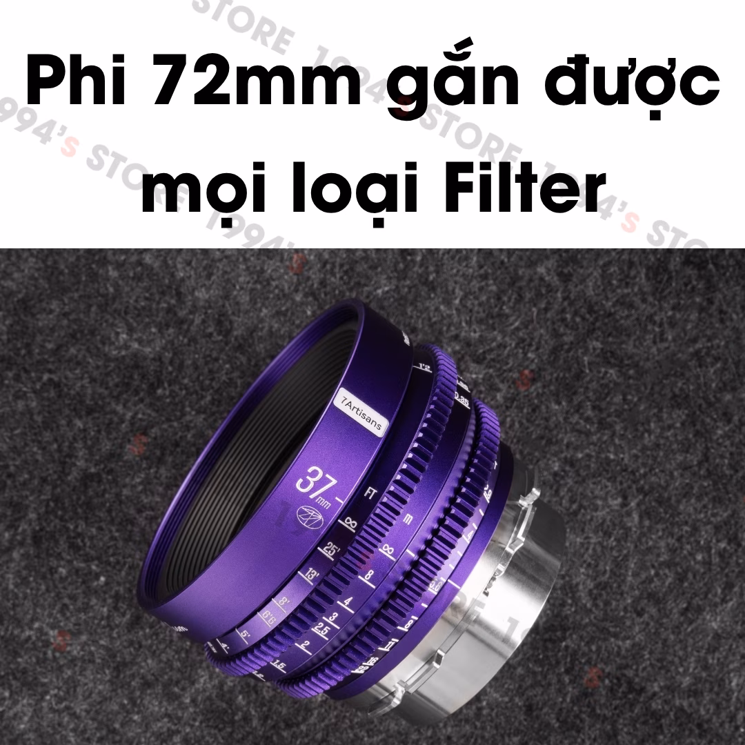 7Artisans 37mm T2.9 FloraBloom Explosive Bokeh – Ngàm PL