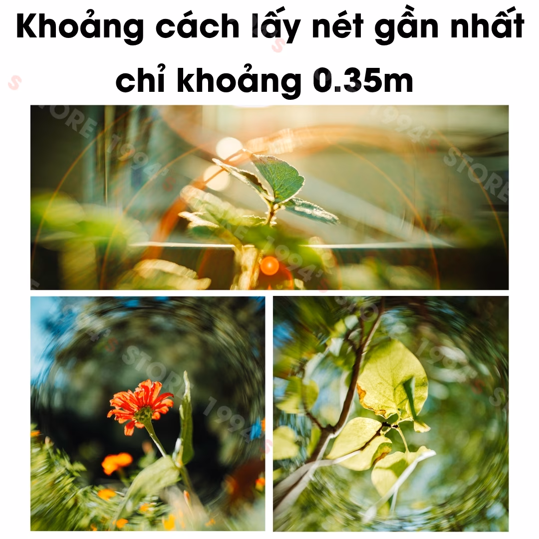 7Artisans 37mm T2.9 FloraBloom Explosive Bokeh – Ngàm PL