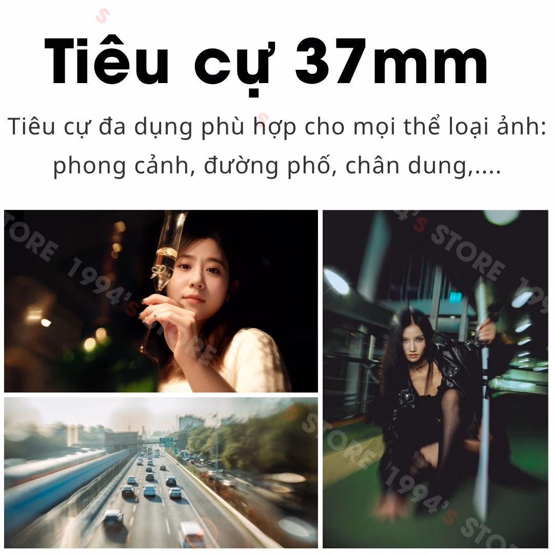 7Artisans 37mm T2.9 FloraBloom Explosive Bokeh – Ngàm PL