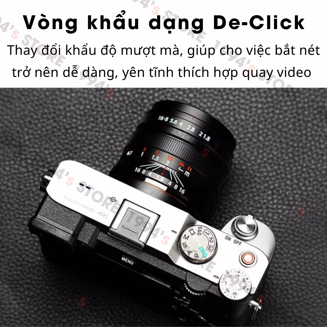 Brightin Star 55mm F1.8 – Lens chân dung xóa phông dành cho Full-Frame