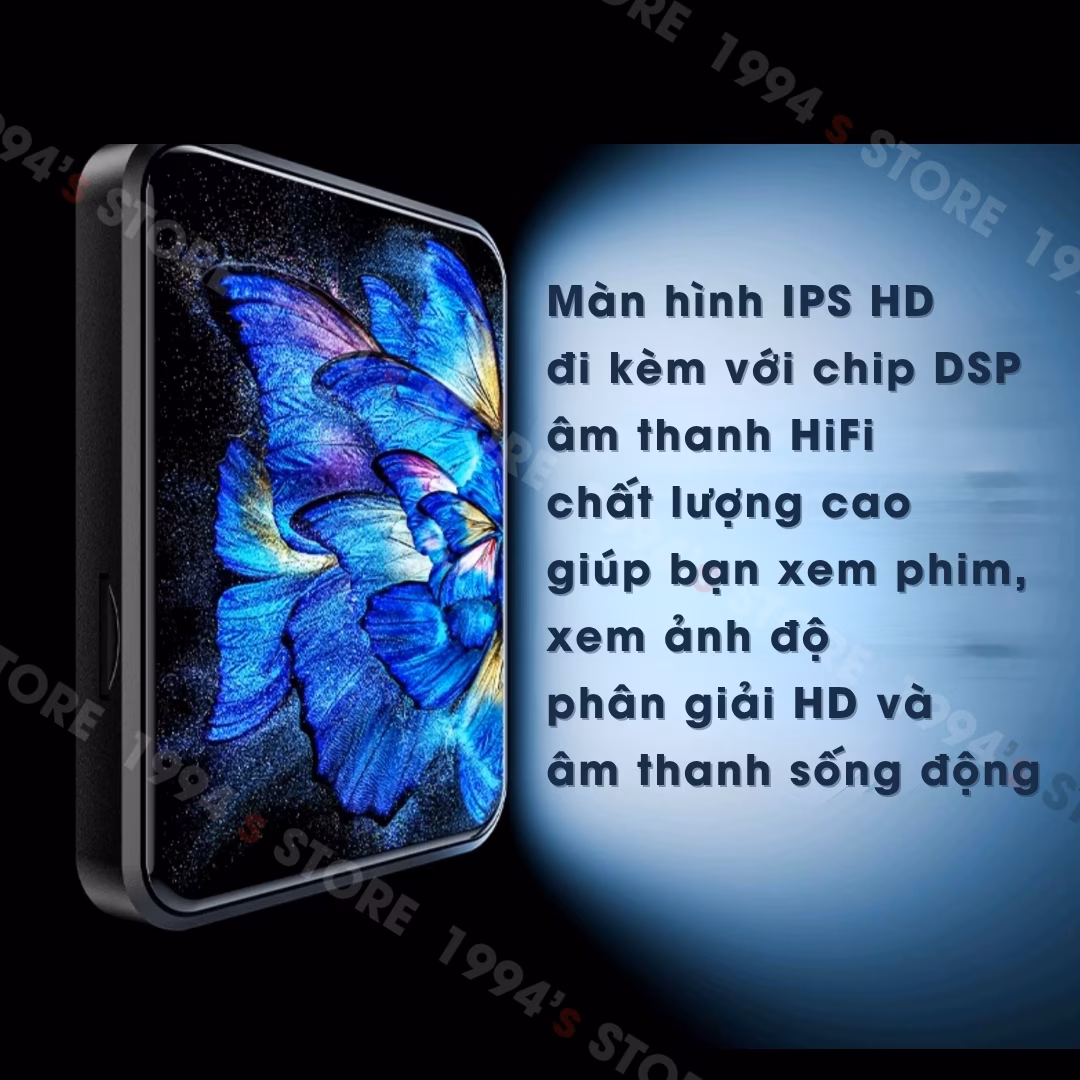 Máy nghe nhạc Benjie H9 Máy nghe nhạc có camera để quay phim chụp ảnh