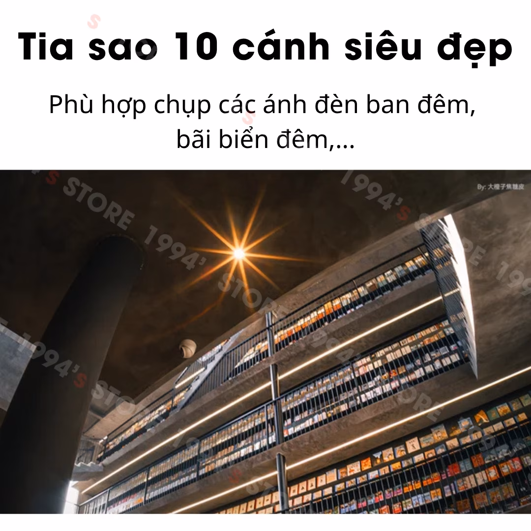 Brightin Star 10mm F5.6 Pro – Lens siêu rộng siêu nhỏ gọn