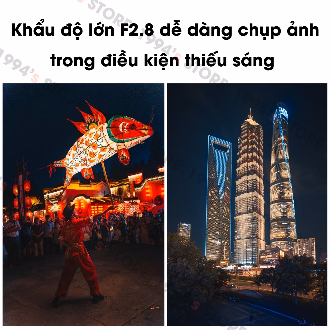 TTArtisan 14mm F2.8 ASPH – Siêu rộng KHÔNG MÉO cho Full Frame