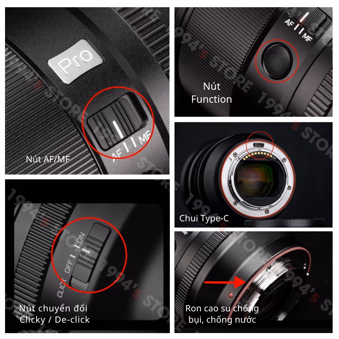 Viltrox AF 50mm F1.4 Pro – Lens chân dung xóa phông for Full-Frame