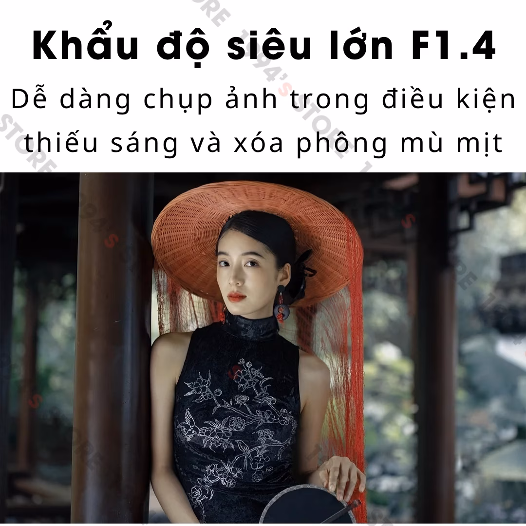 Viltrox AF 50mm F1.4 Pro – Lens chân dung xóa phông for Full-Frame