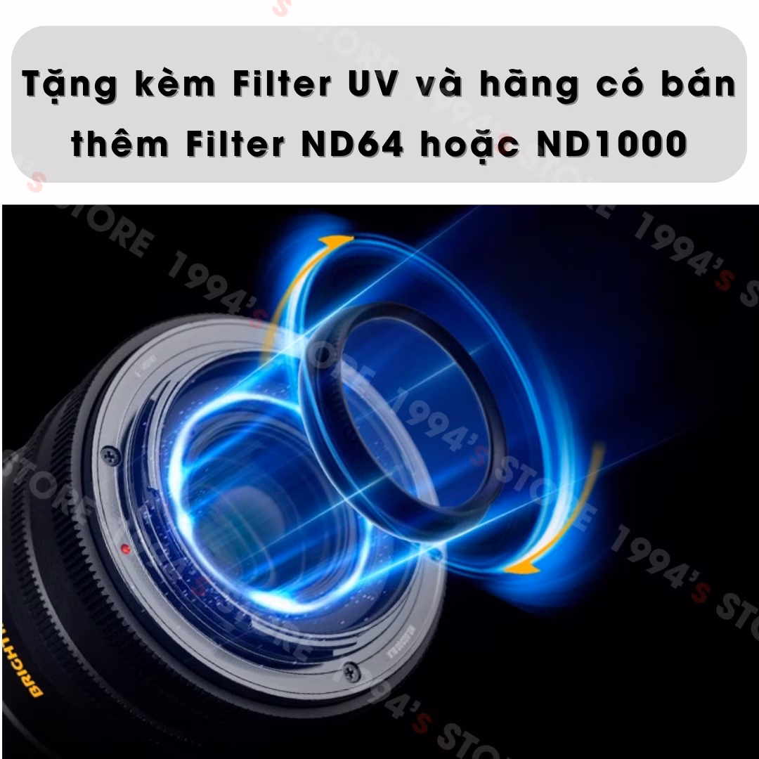 Brightin Star 12mm F2.8 ASPH – Lens siêu rộng không méo for Full-Frame