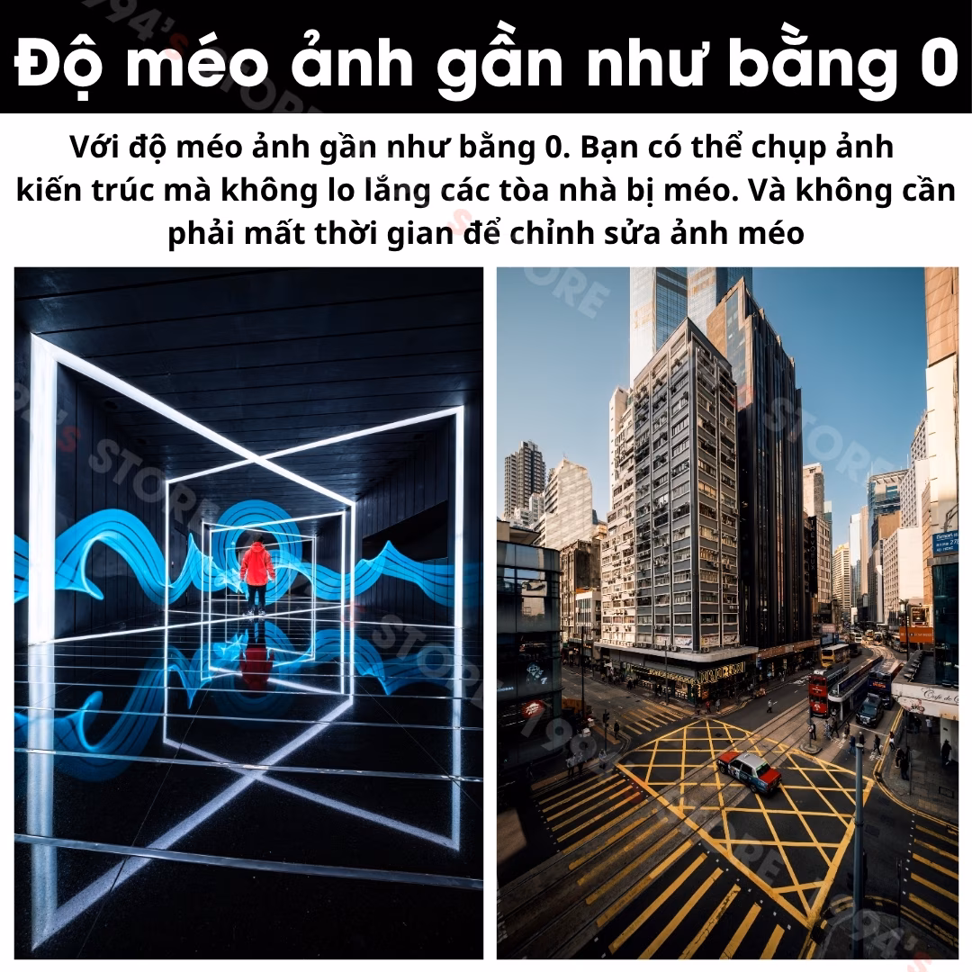 Brightin Star 12mm F2.8 ASPH – Lens siêu rộng không méo for Full-Frame