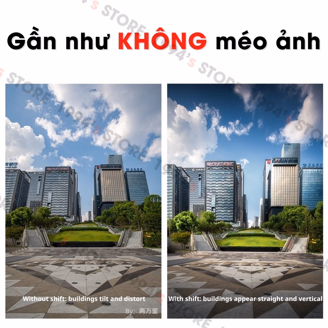 TTArtisan 17mm F4 Tilt Shift – Lens siêu rộng có Tilt Shift dành cho Full-Frame