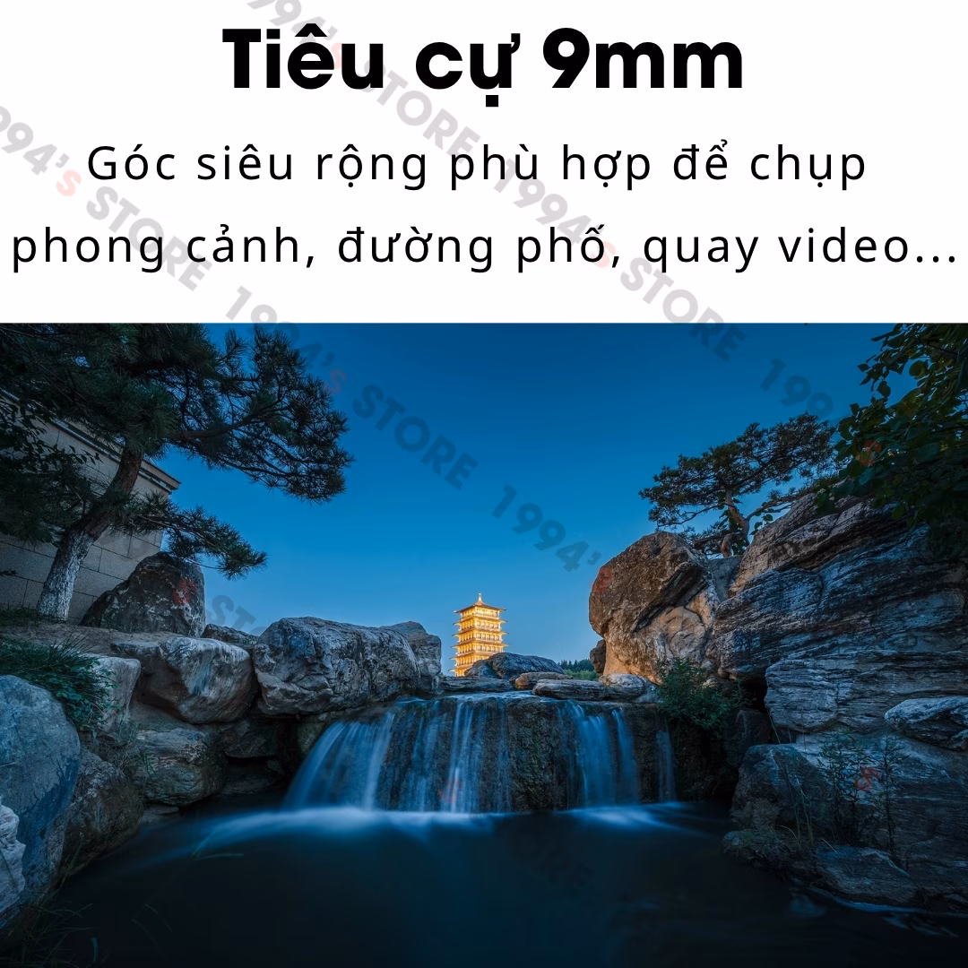 Viltrox AF 9mm F2.8 – Lens siêu rộng nhỏ gọn