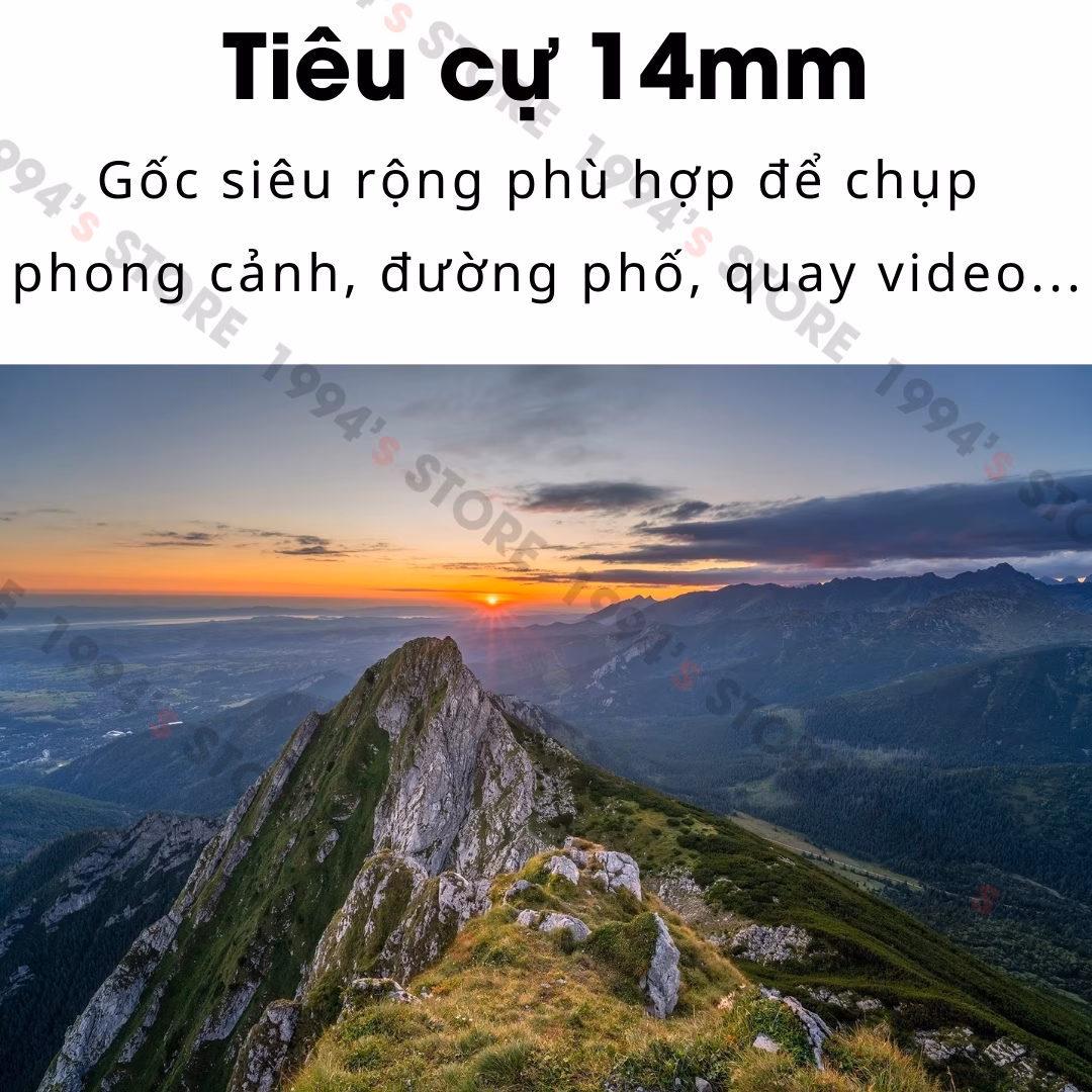 Viltrox AF 14mm F4 lens siêu rộng nhỏ gọn dành cho Full-Frame
