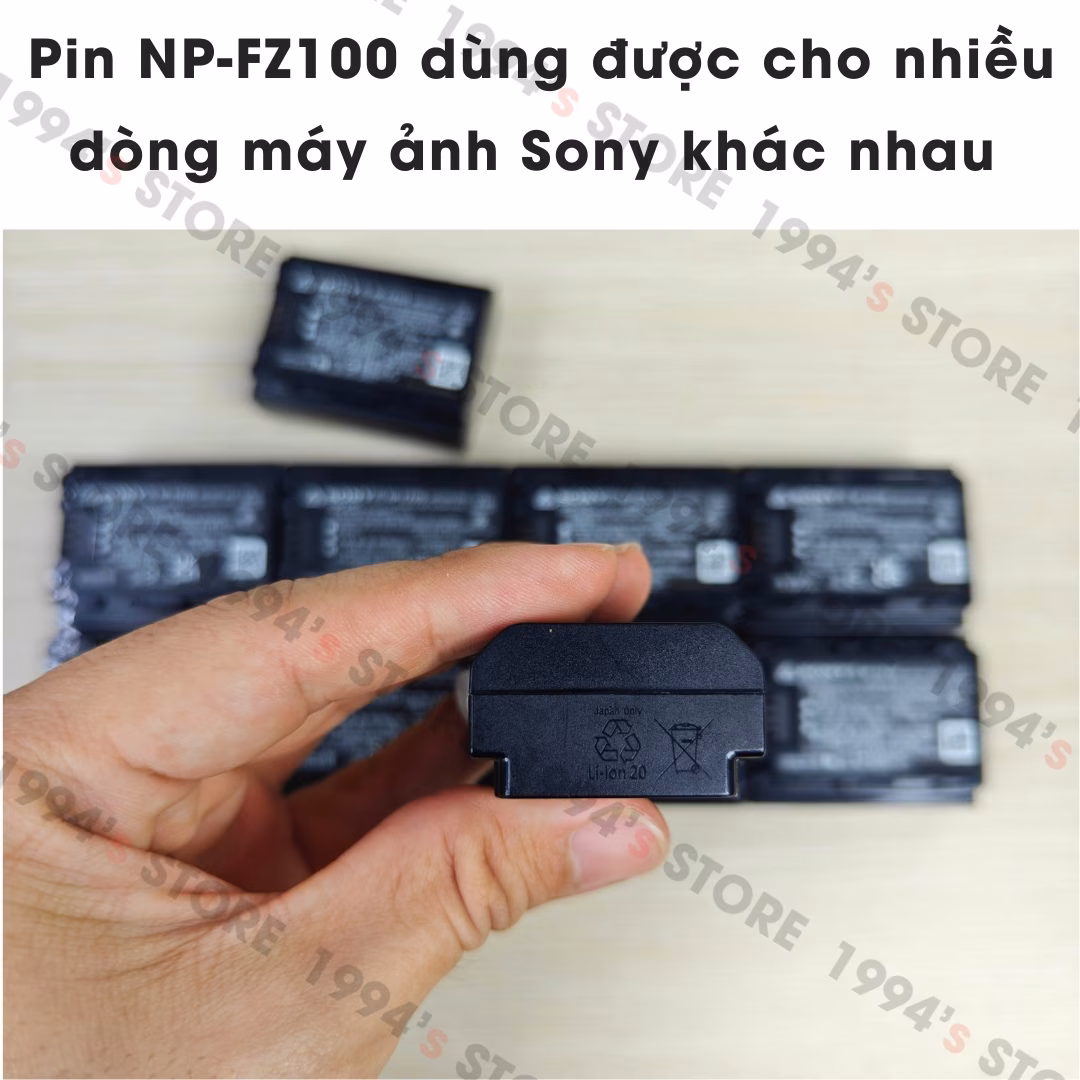 Pin cho máy ảnh Sony NP-FZ100