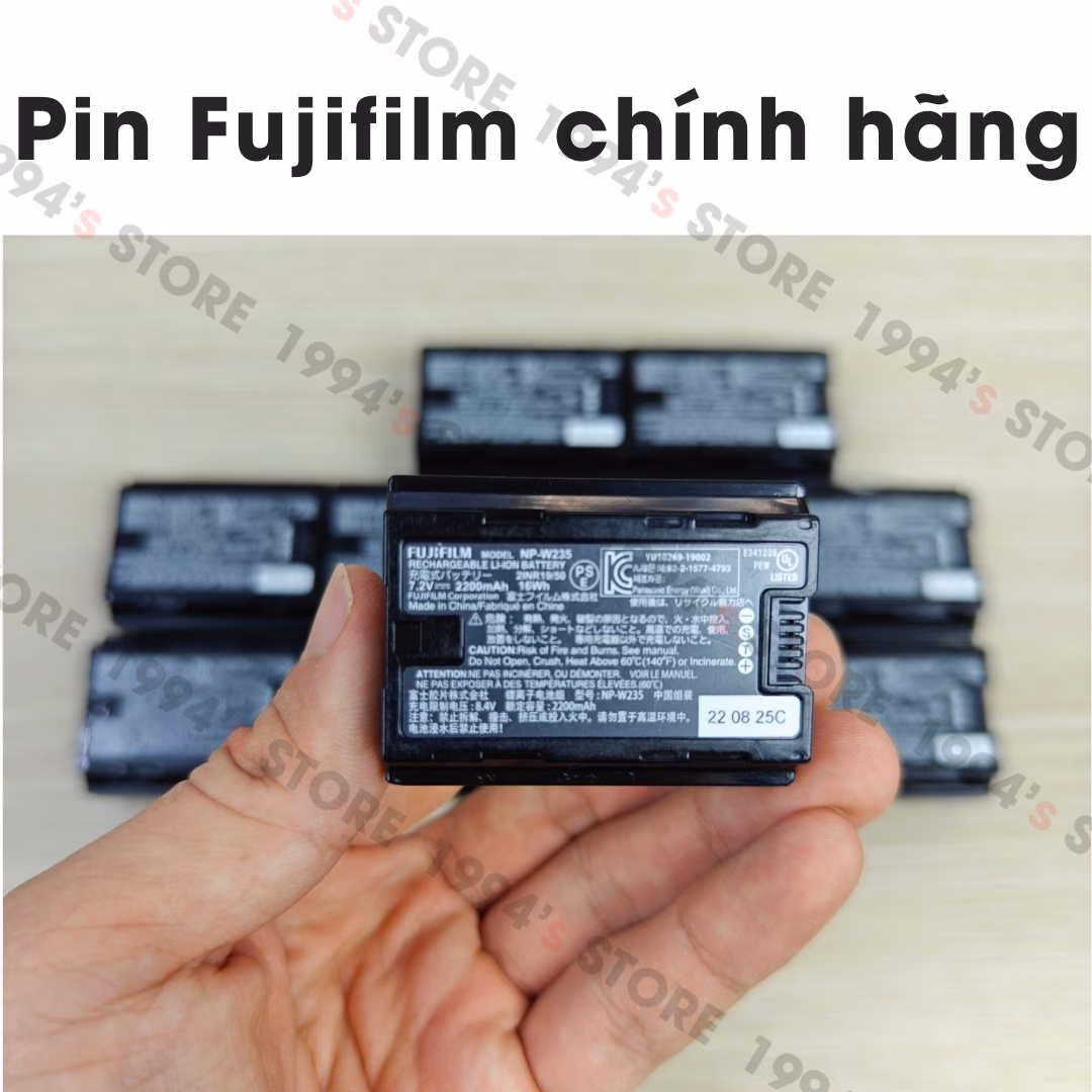 Pin cho máy ảnh Fujifilm NP-W235
