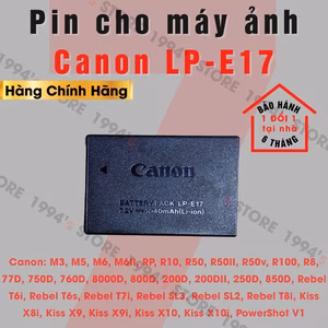 Pin cho máy ảnh Canon LP-E17