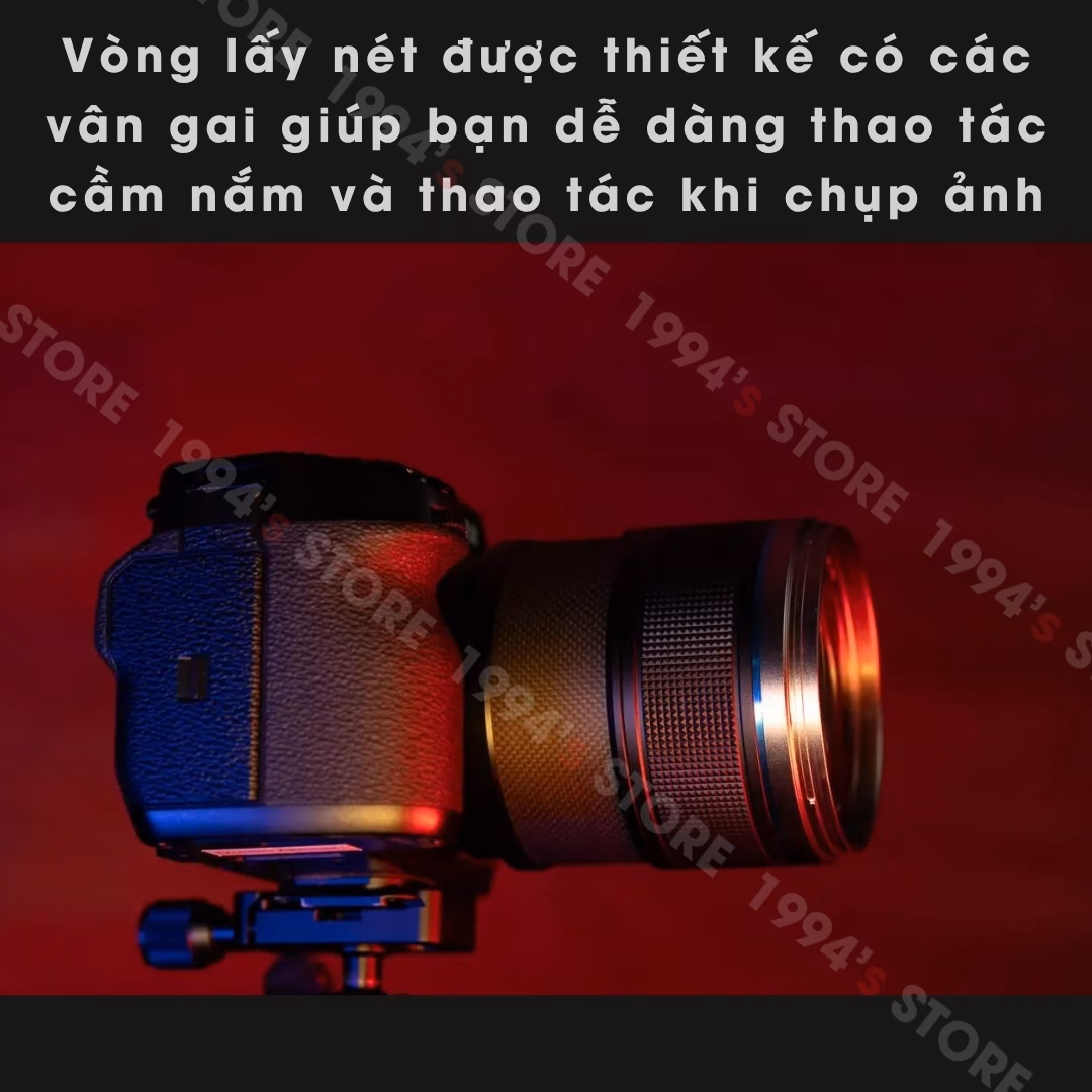 SIRUI 56mm F1.2 Auto Focus – Sirui Sniper AF lens chân dung