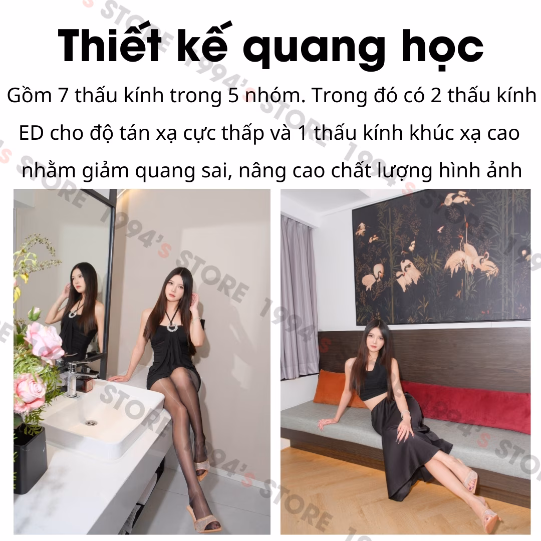 AstrHori 18mm F5.6 SHIFT – Lens Pancake siêu rộng kèm Shift