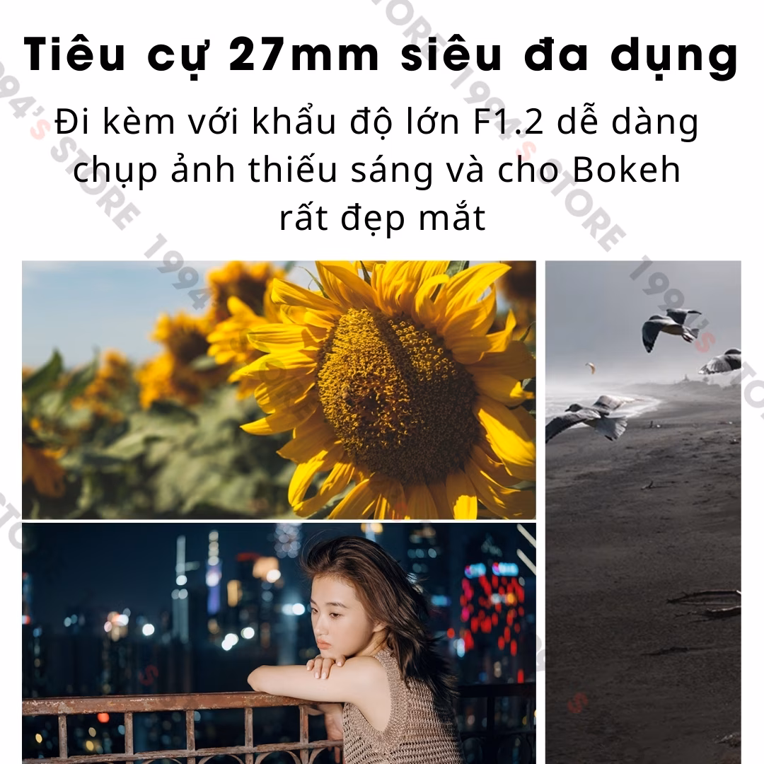 Viltrox AF 27mm F1.2 Pro – Lens đa dụng đi kèm khẩu độ lớn