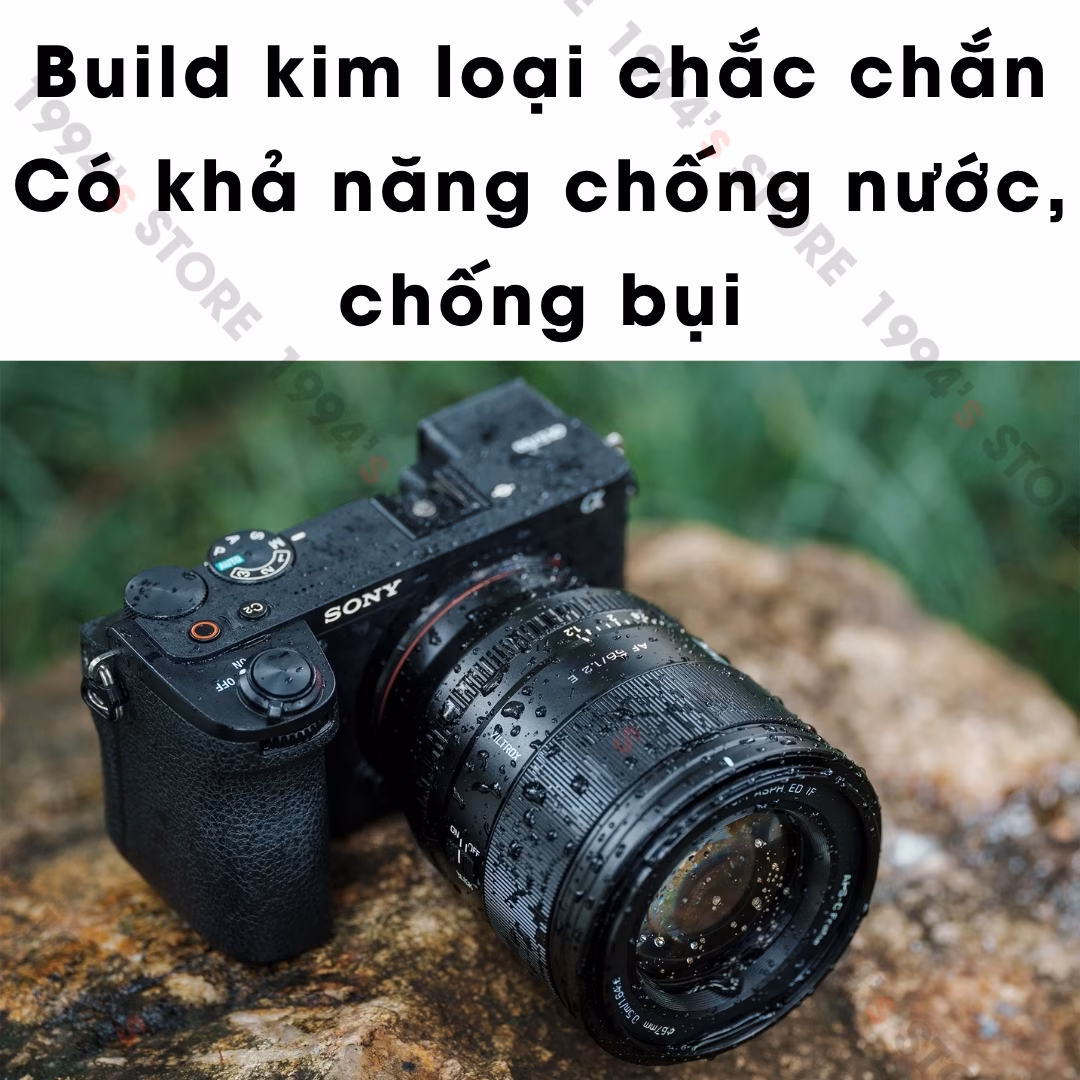 Viltrox AF 56mm F1.2 Pro – Lens chuyên chân dung