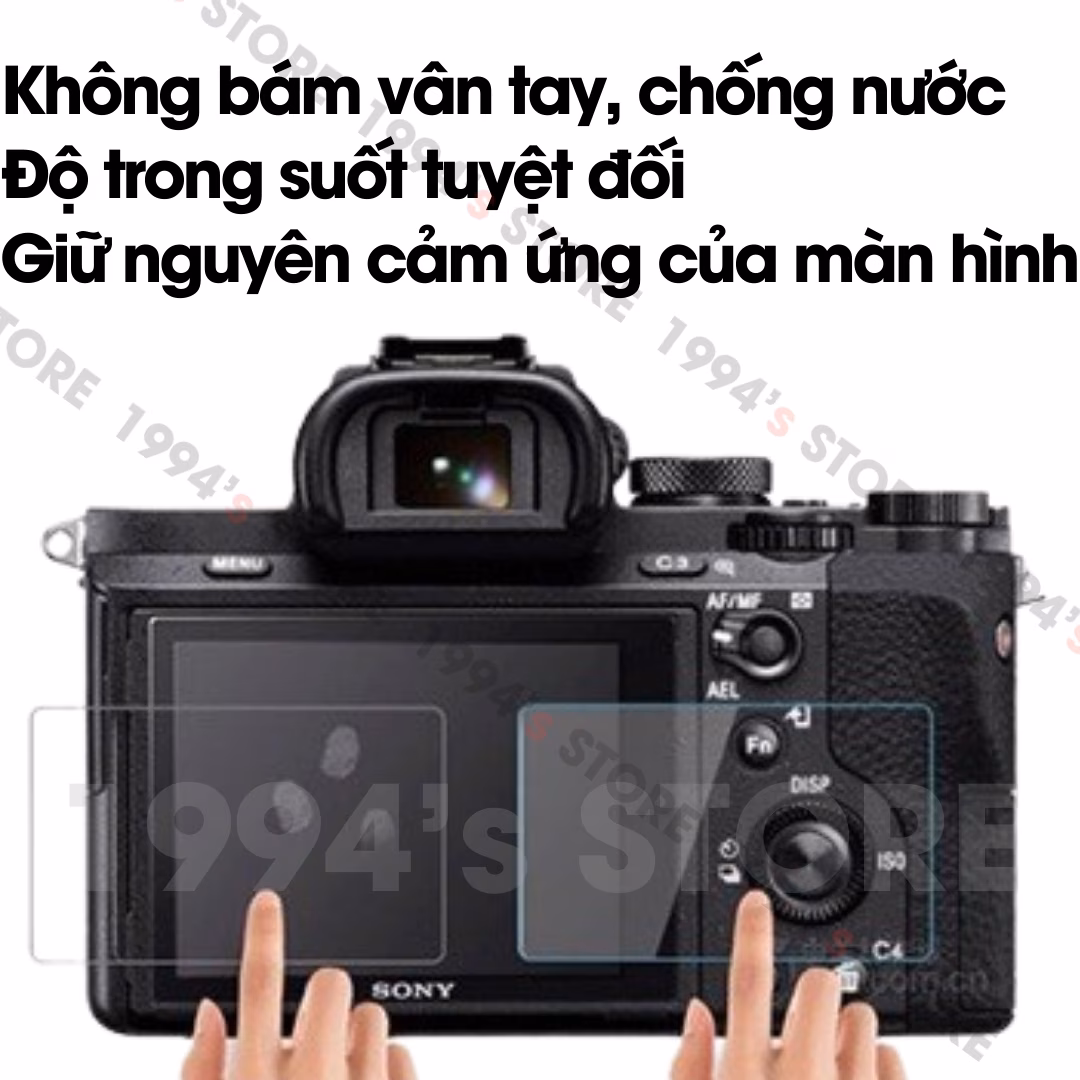 Kính cường lực cho máy ảnh Olympus