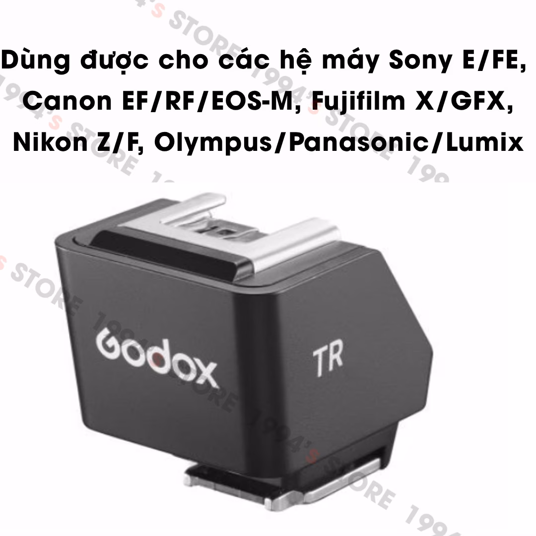 Đế nâng Hotshoe Godox TR dùng cho đèn Flash có Auto TTL