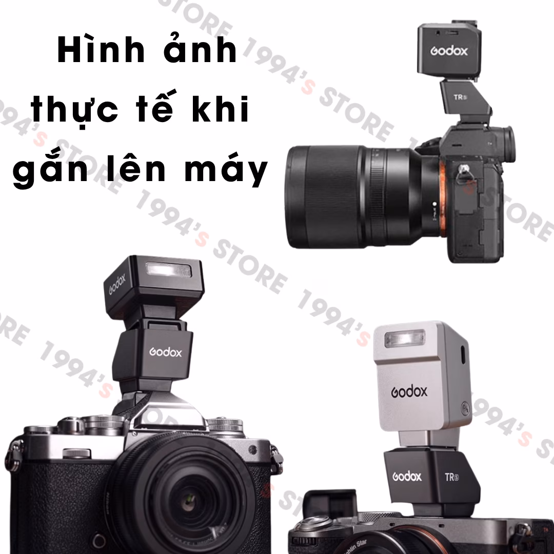 Đế nâng Hotshoe Godox TR dùng cho đèn Flash có Auto TTL