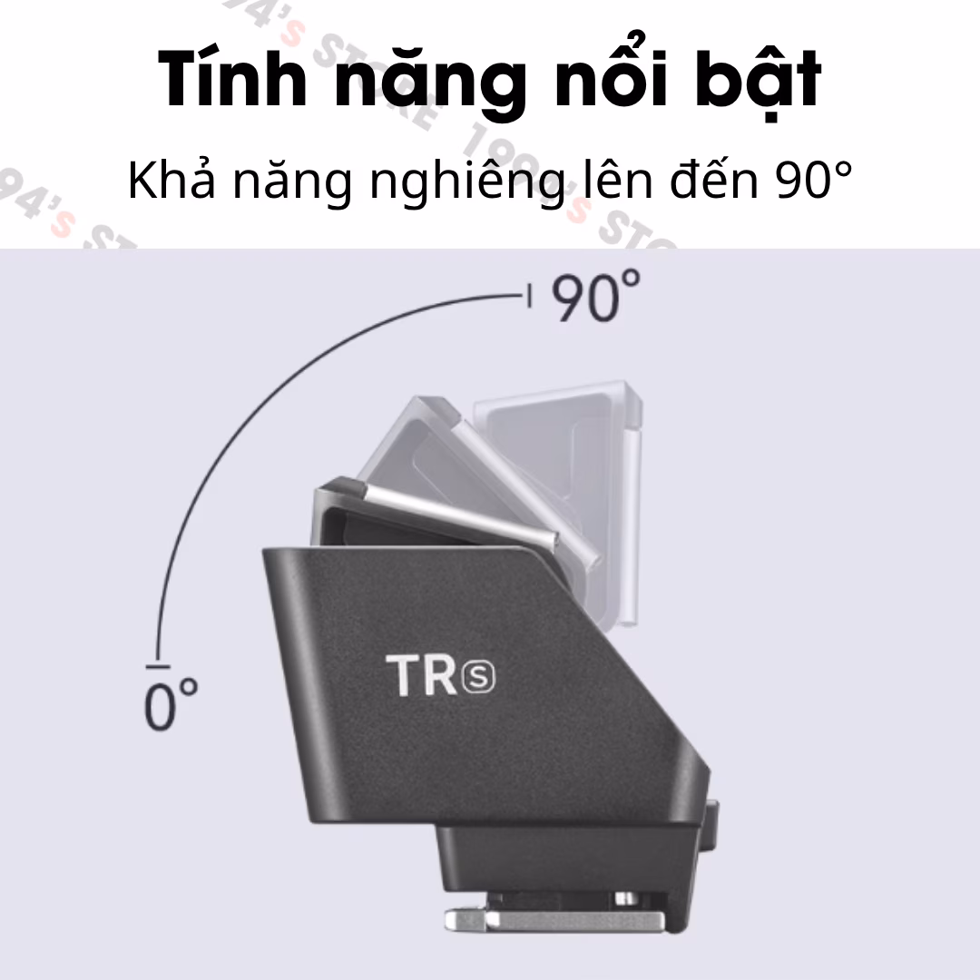 Đế nâng Hotshoe Godox TR dùng cho đèn Flash có Auto TTL